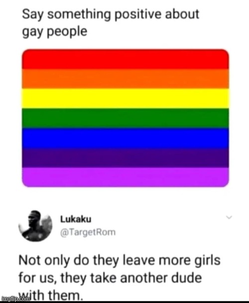 thanks gay people! | image tagged in lgtbq,imnot that tho | made w/ Imgflip meme maker