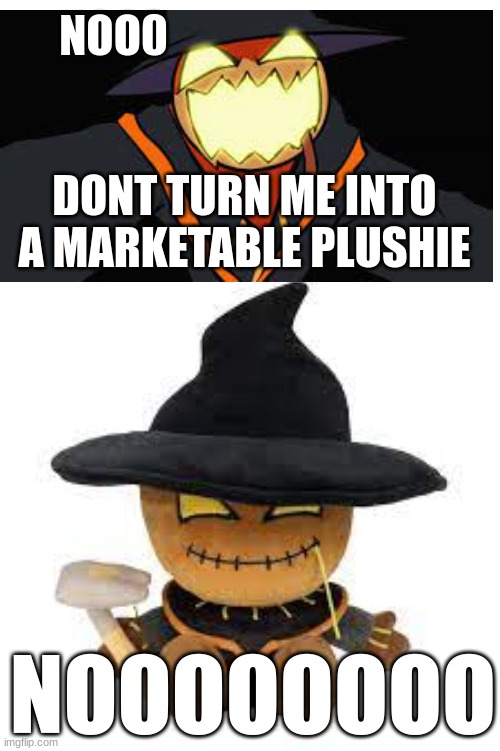 zary turns into a Marketable Plushie |  NOO0; DONT TURN ME INTO A MARKETABLE PLUSHIE; NOOOOOOOO | image tagged in market,plush,memes | made w/ Imgflip meme maker