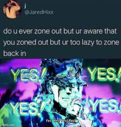 jotaro! | image tagged in anime yes yes yes yes | made w/ Imgflip meme maker