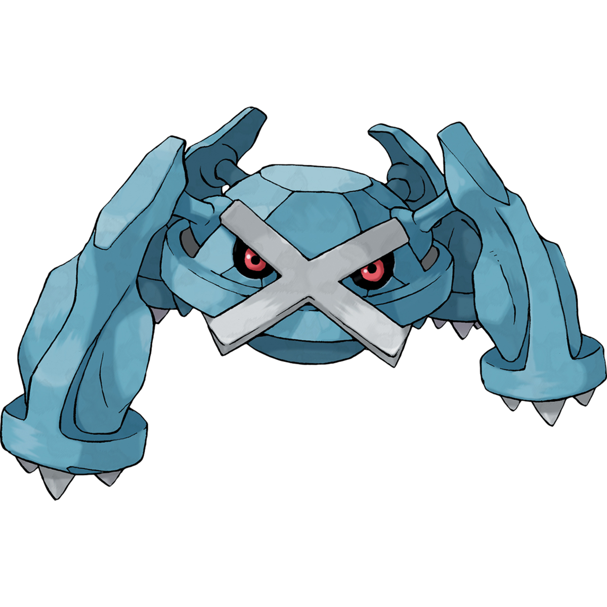 High Quality Metagross Blank Meme Template