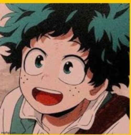 DEku :3 | made w/ Imgflip meme maker