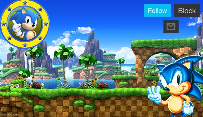 FREE SONIC ANNOUNCEMENT TEMP, ITS ANYONE'S | made w/ Imgflip meme maker