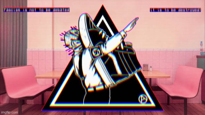 down with authoritarianism rise with anarchism vote for the libertarian alliance | made w/ Imgflip meme maker