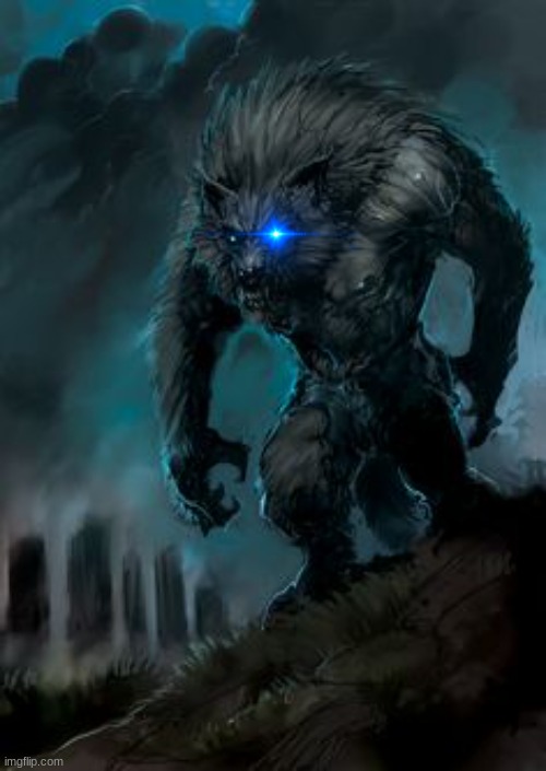 werewolf | image tagged in werewolf | made w/ Imgflip meme maker