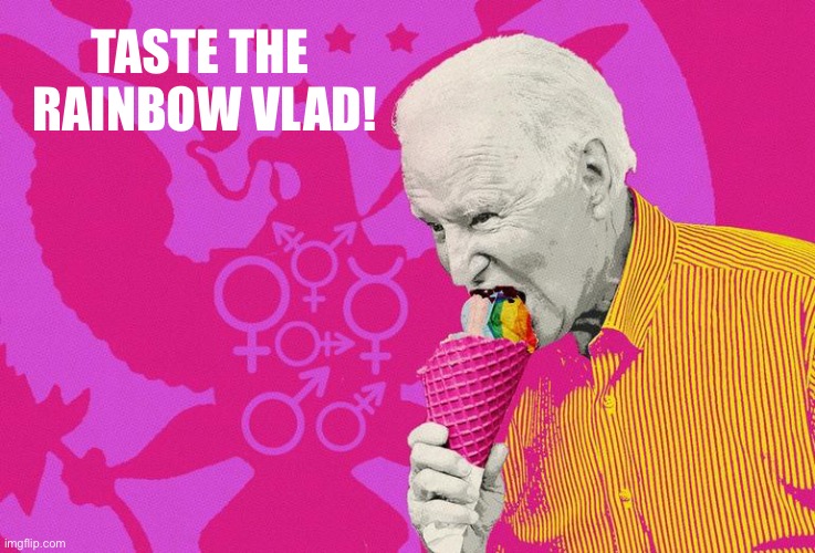 TASTE THE 
RAINBOW VLAD! | made w/ Imgflip meme maker