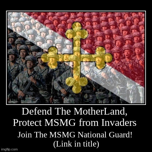 https://imgflip.com/m/MSMG-NationalGuard | made w/ Imgflip meme maker