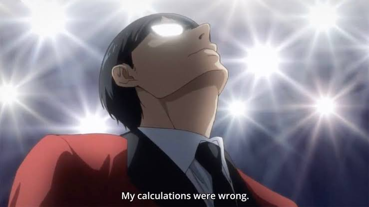 my calculations were wrong Blank Meme Template