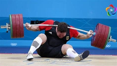 weightlifting fail Blank Meme Template