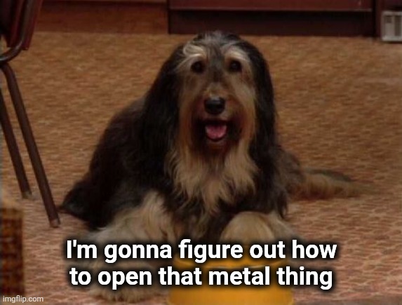 Buck Bundy | I'm gonna figure out how
to open that metal thing | image tagged in buck bundy | made w/ Imgflip meme maker