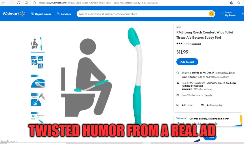 TWISTED HUMOR FROM A REAL AD | made w/ Imgflip meme maker