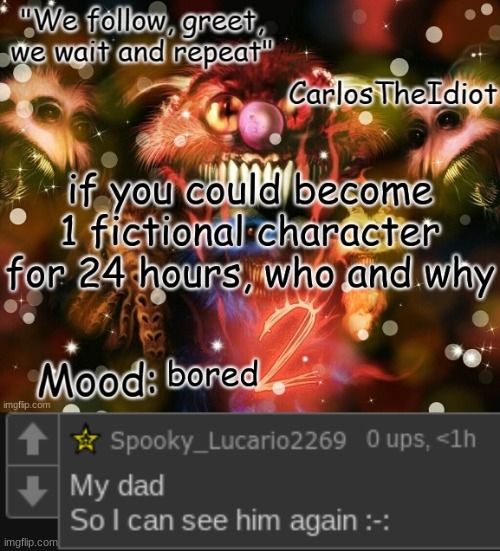 :-: | made w/ Imgflip meme maker
