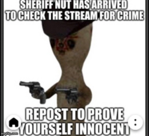 I'm inoccent, but Hank isn't. | made w/ Imgflip meme maker