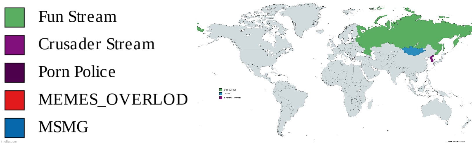 World Map | made w/ Imgflip meme maker