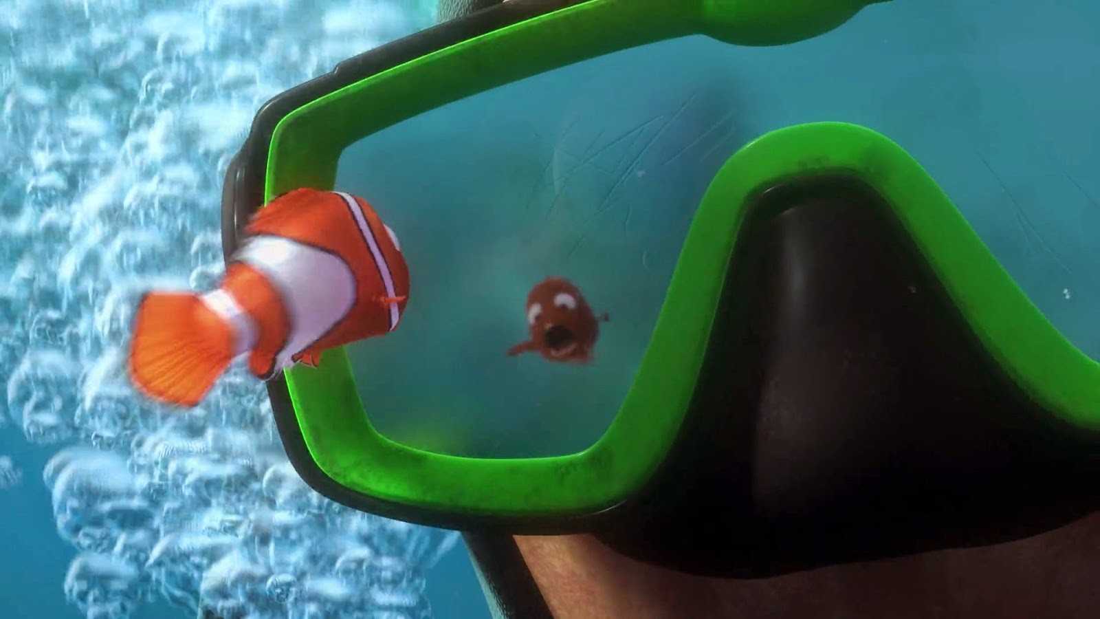 Nemo Screaming Blank Meme Template