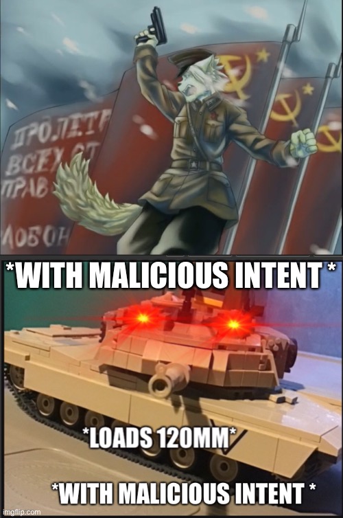 *WITH MALICIOUS INTENT * | made w/ Imgflip meme maker