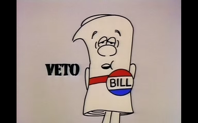 High Quality veto Blank Meme Template