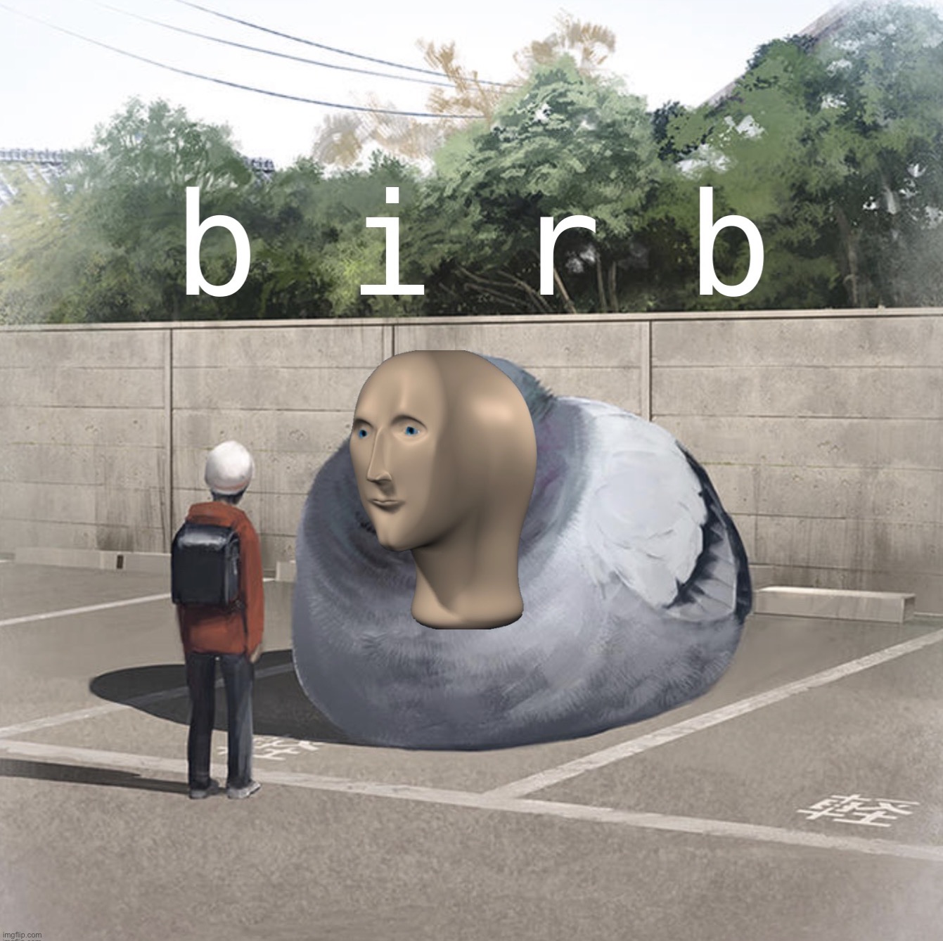 Meme man birb | image tagged in meme man birb | made w/ Imgflip meme maker