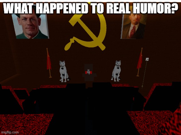 True | WHAT HAPPENED TO REAL HUMOR? | image tagged in real humor does not exist | made w/ Imgflip meme maker