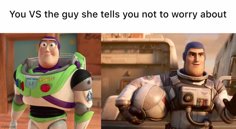 image tagged in funny,fun,buzz lightyear,toy story,x x everywhere | made w/ Imgflip meme maker