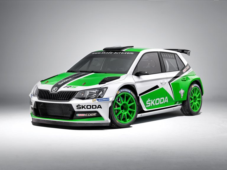 High Quality Škoda Fabia R5 Blank Meme Template