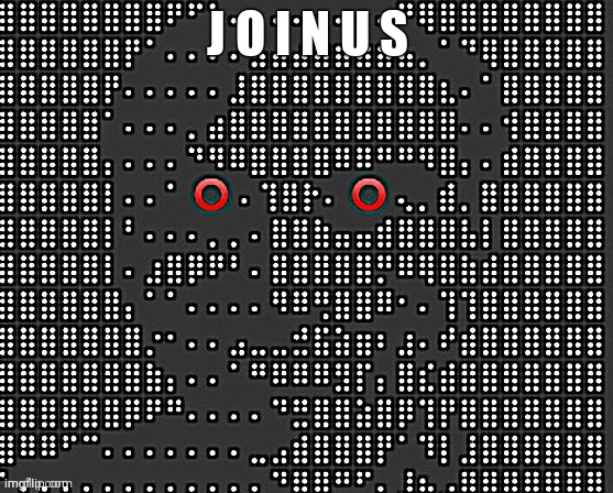 sus | J O I N U S | image tagged in sus | made w/ Imgflip meme maker