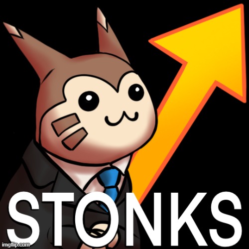 Furret Stonks | image tagged in furret stonks | made w/ Imgflip meme maker