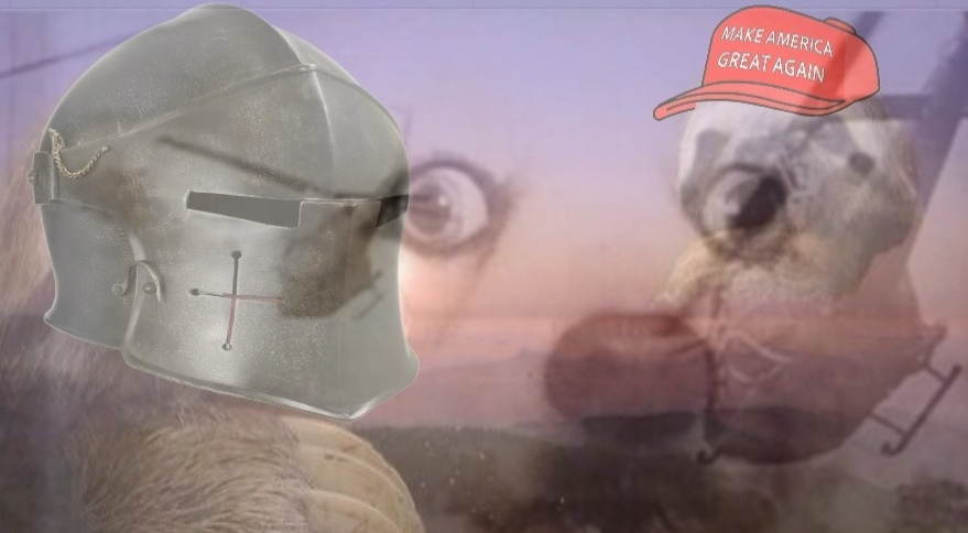 PTSD sloth Blank Meme Template