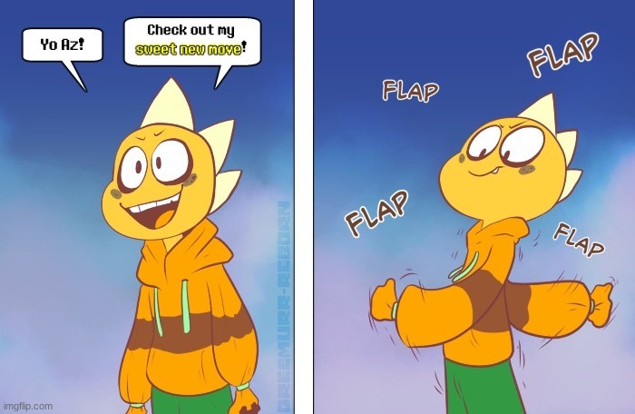 i like monster kid hes like me :D | image tagged in i dont know | made w/ Imgflip meme maker