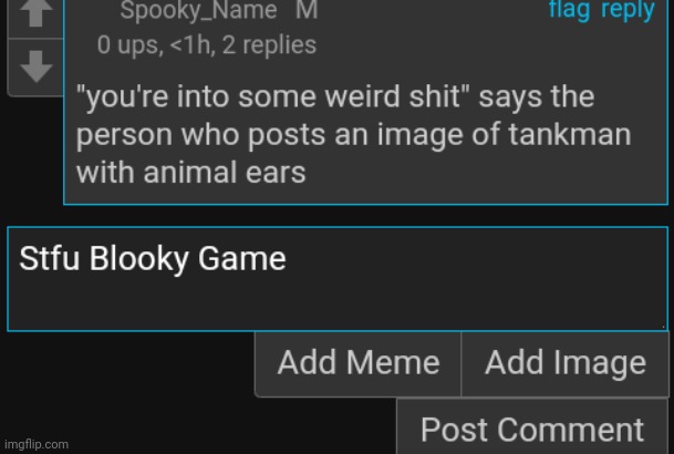 made w/ Imgflip meme maker