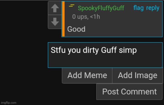 made w/ Imgflip meme maker