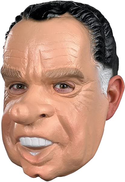 Nixon Mask Blank Meme Template