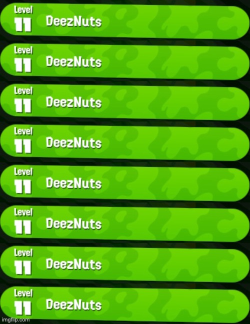I wish this actually was a lobby that happened | image tagged in deez nuts splatoon | made w/ Imgflip meme maker