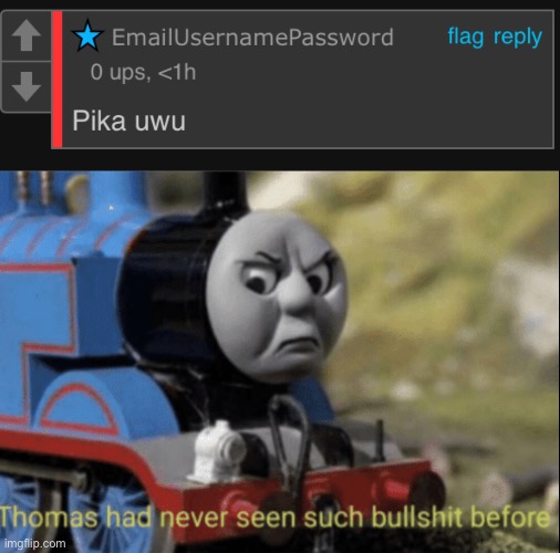 image tagged in thomas has never seen such bs before | made w/ Imgflip meme maker