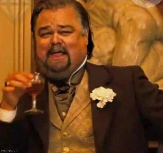 Fat Leonardo Dicaprio | image tagged in fat leonardo dicaprio | made w/ Imgflip meme maker