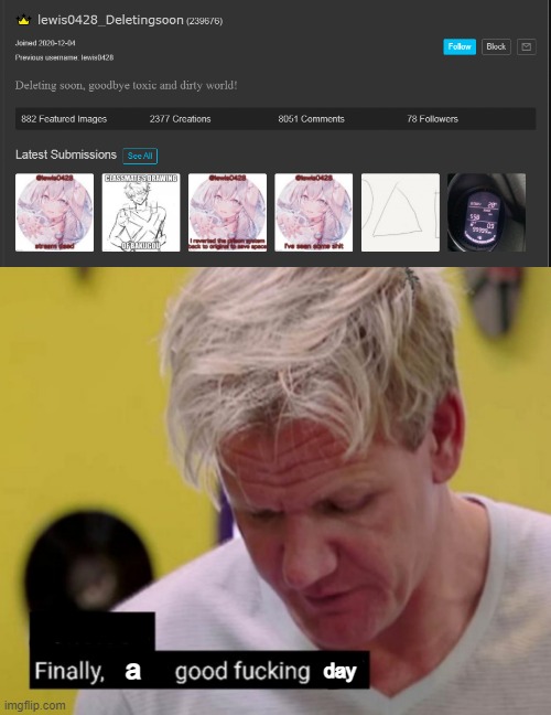 a; day | made w/ Imgflip meme maker