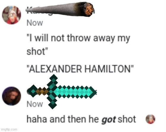 pew | made w/ Imgflip meme maker