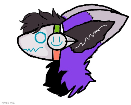 art by Void_The_Furry aka me lol | image tagged in furry,furries | made w/ Imgflip meme maker