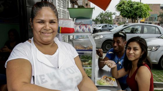 Ceviche carretilla Blank Meme Template