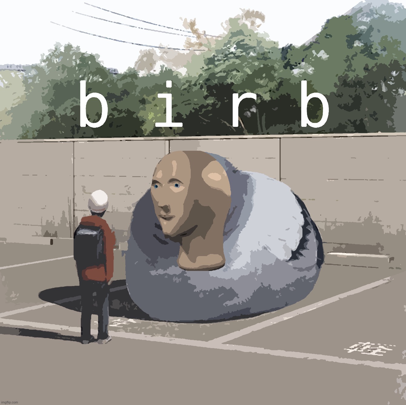 Meme man birb | image tagged in meme man birb | made w/ Imgflip meme maker