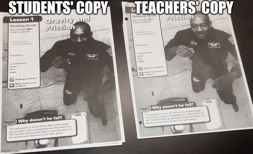 Teacher's Copy - Imgflip