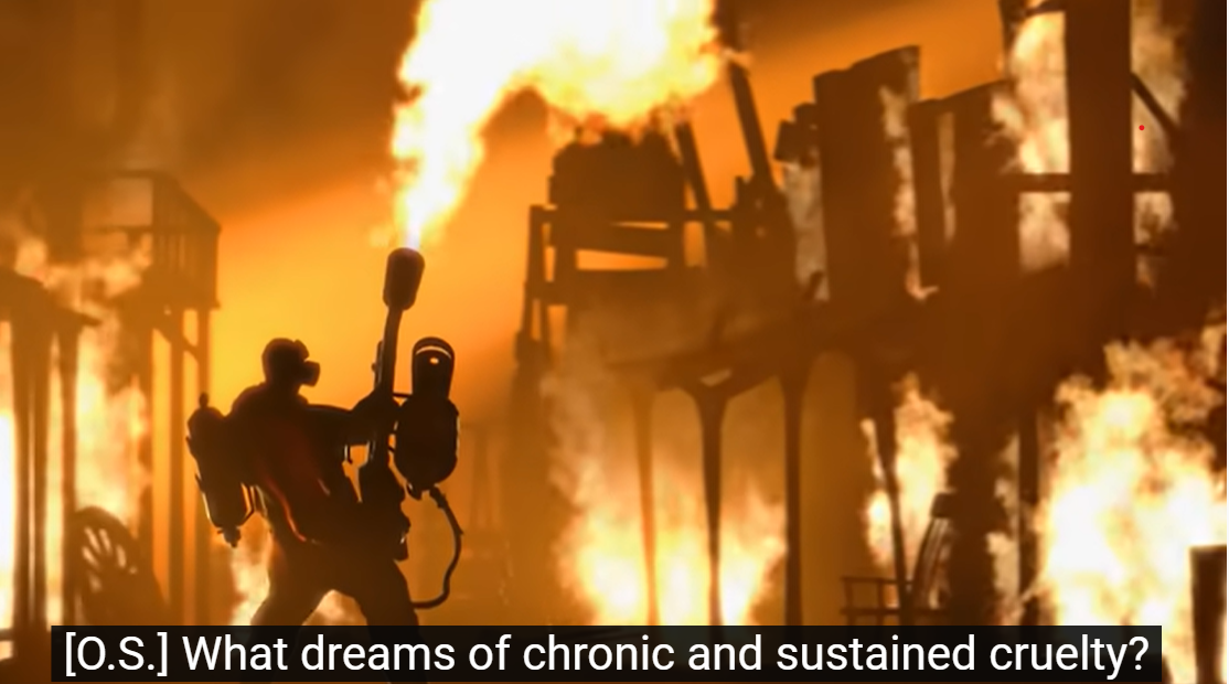 What Dreams of Chronic and sustained cruelty Blank Meme Template