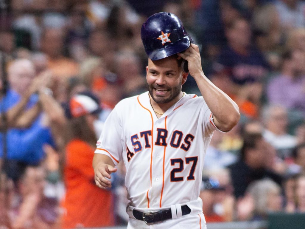 High Quality Jose Altuve Blank Meme Template