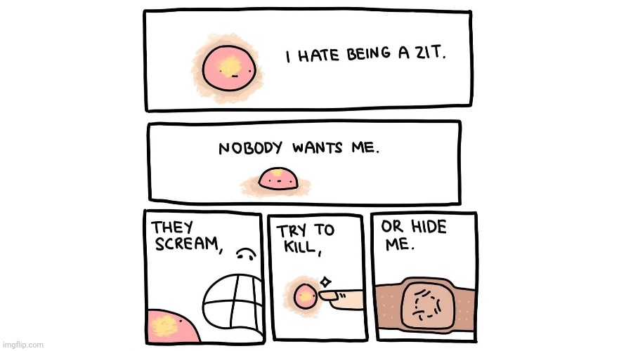 Zit | image tagged in comics | made w/ Imgflip meme maker