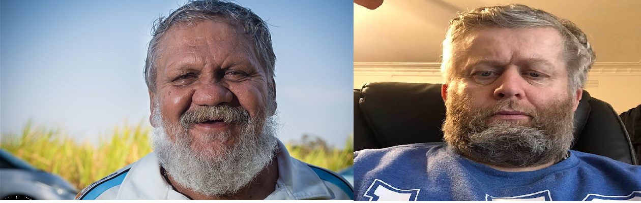 2 brothers Blank Meme Template