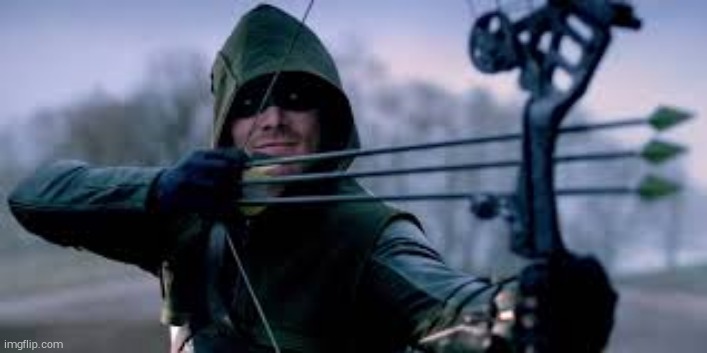 Green Arrow | image tagged in green arrow | made w/ Imgflip meme maker