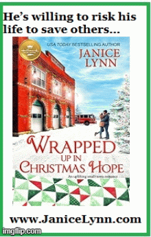Wrapped Up in Christmas Hope by Janice Lynn