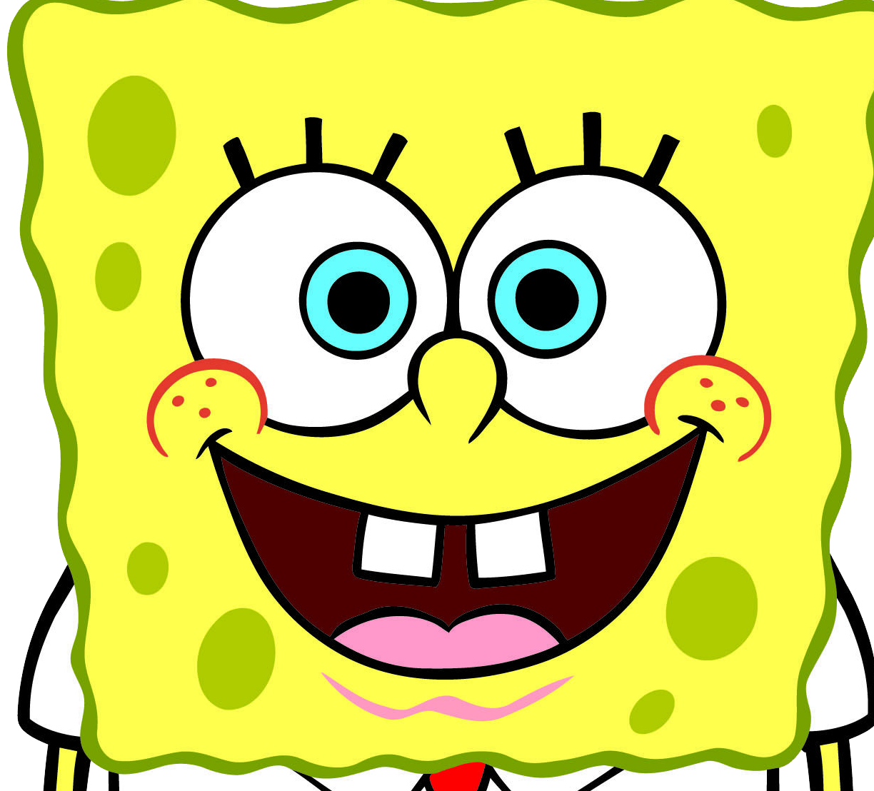 Spongebob PNG Blank Meme Template