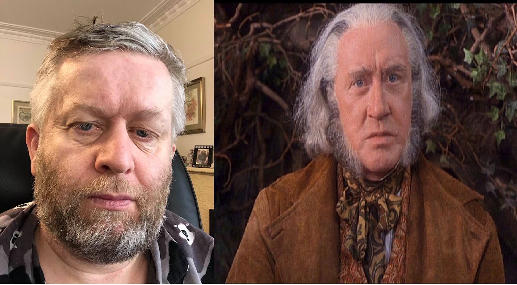 2 brothers Blank Meme Template