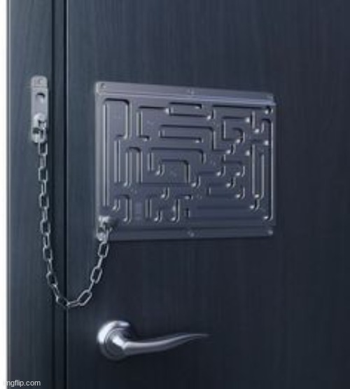 locked door | image tagged in locked door | made w/ Imgflip meme maker