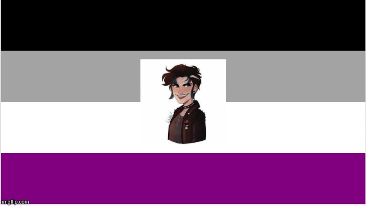 thalia grace asexual pfp | image tagged in asexual,lgbtq | made w/ Imgflip meme maker
